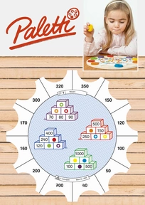 Produktabbildung zu PALETTI - Mathematik - Knobelkiste - 3. Schuljahr