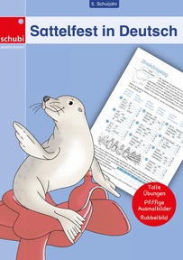 Produktabbildung zu Sattelfest in Deutsch, 5.Schuljahr