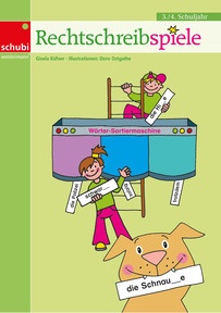 Produktabbildung zu Rechtschreibspiele - 3. / 4. Schuljahr