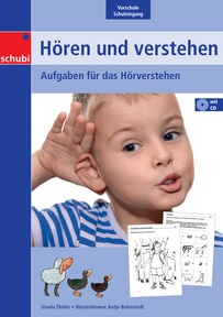 Produktabbildung zu Hören und verstehen - Vorschule, Schuleingang - Aufgaben für das Hörverstehen
