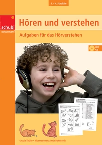 Produktabbildung zu Hören und verstehen - 3. / 4. Schuljahr - Aufgaben für das Hörverstehen