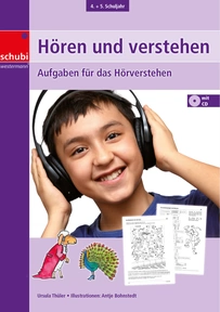 Produktabbildung zu Hören und verstehen - 4. / 5. Schuljahr - Aufgaben für das Hörverstehen