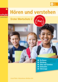 Produktabbildung zu Hören und Verstehen DaZ - Erster Wortschatz Band 2