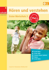 Produktabbildung zu Hören und Verstehen DaZ - Erster Wortschatz Band 3
