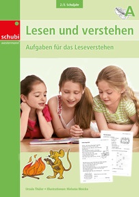 Produktabbildung zu Lesen und verstehen - 2. / 3. Schuljahr - Band A