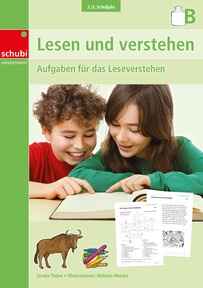 Produktabbildung zu Lesen und verstehen - 2. / 3. Schuljahr - Band B