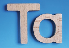 Produktabbildung zu Holzbuchstaben - grosses Sortiment