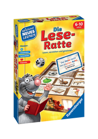 Produktabbildung zu Die Lese-Ratte - Lesen, verstehen und gewinnen