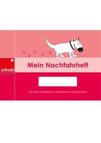 Produktabbildung zu Mein Nachfahrheft - Ich kann schwingen, nachspuren und zeichnen