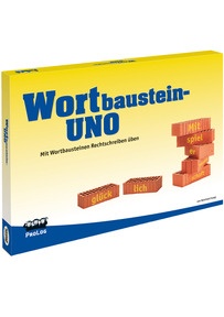 Produktabbildung zu Wortbaustein-UNO