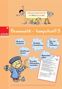 Produktabbildung zu #Grammatik - Kompetent! 5 - Abenteuergeschichten mit Finn, Li und Mo