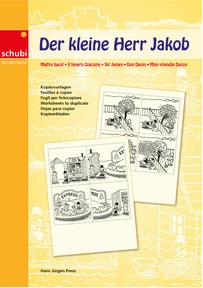 Produktabbildung zu Der kleine Herr Jakob - Kopiervorlagen