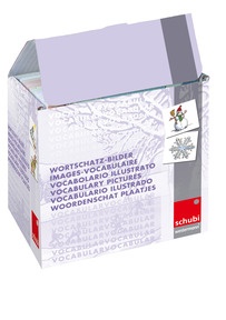 Produktabbildung zu Vocabular - Wortschatz-Bilder zu verschiedenen Themen - Bilderbox