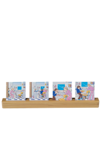 Produktabbildung zu Kartensetzleiste - 450 x 40 x 30mm