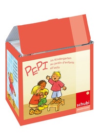 Produktabbildung zu Pepi im Kindergarten - Bilderbox