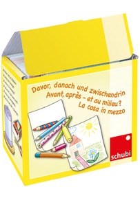 Produktabbildung zu Davor, danach und zwischendrin - Bilderbox