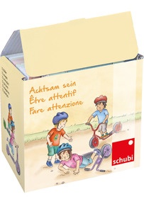 Produktabbildung zu Achtsam sein - Bilderbox