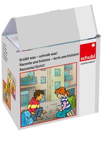 Produktabbildung zu Erzähl was – schreib was! - Bilderbox