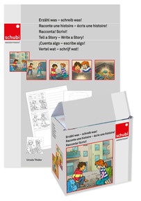 Abbildung zur Reihe Erzähl was – schreib was!