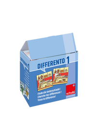 Produktabbildung zu Differento 1 - Finde die Unterschiede! - Bilderbox