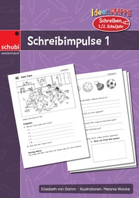 Produktabbildung zu Ideenmappe Schreibimpulse 1 - 1. / 2. Schuljahr