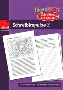Produktabbildung zu Ideenmappe Schreibimpulse 2 - 3. / 4. Schuljahr