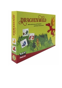 Produktabbildung zu Drachenwald - Wahrnehmung und Produktion wortfinaler Konsonanten