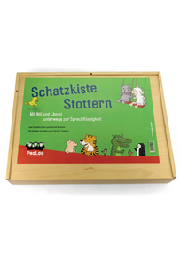 Produktabbildung zu Schatzkiste Stottern - Für Kinder von 2,5 bis 7 Jahren
