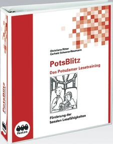 Produktabbildung zu PotsBlitz - Das Potsdamer Lesetraining