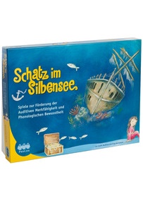 Produktabbildung zu Schatz im Silbensee - Spiele zur Förderung der phonologischen Bewusstheit und auditiven Merkfähigkeit