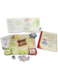 Produktabbildung zu Zwergenmatz und der Riesenschatz - Ein Förderspiel mit Reimen, Silben und Anlauten