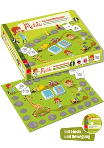 Produktabbildung zu Mahli - das Sprachförderspiel - zu Wortschatz, Sprachverständnis, auditiver Wahrnehmung, Grammatik und Mundmotorik