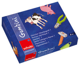 Produktabbildung zu Gambini - Gleicher Oberbegriff 1