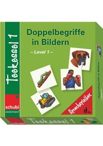 Produktabbildung zu Teekessel 1 - Doppelbegriffe in Bildern - Level 1
