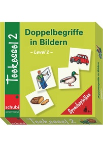 Produktabbildung zu Teekessel 2 - Doppelbegriffe in Bildern - Level 2