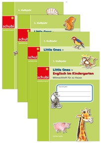 Produktabbildung zu Little Ones - Englisch im Kindergarten - Mitmachhefte für zu Hause