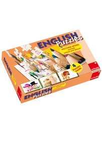 Abbildung zur Reihe SCHUBI EnglishPuzzles
