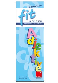 Produktabbildung zu FIT in Deutsch - Wortschatz & Grammatik - Adjektive