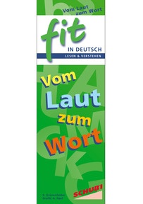 Produktabbildung zu FIT in Deutsch - Lesen & verstehen - Vom Laut zum Wort