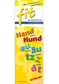 Produktabbildung zu FIT in Deutsch - Rechtschreiben - Ähnliche Laute und Wörter