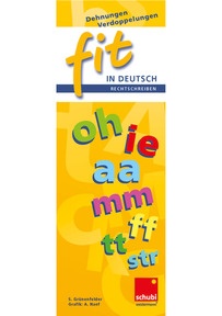 Produktabbildung zu FIT in Deutsch - Rechtschreiben - Dehnungen, Verdoppelungen