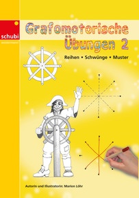 Produktabbildung zu Grafomotorische Übungen 2 - Reihen - Schwünge - Muster