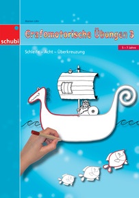Abbildung zur Reihe Grafomotorische Übungen