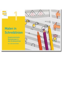 Produktabbildung zu Malen in Schreiblinien 1