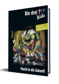Abbildung zur Reihe Die drei ??? Kids Edition Lesen Plus