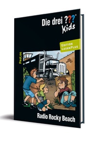 Produktabbildung zu Die drei ??? Kids Edition Lesen Plus - Radio Rocky Beach