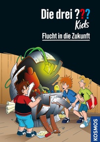 Produktabbildung zu Die drei ??? Kids - Flucht in die Zukunft