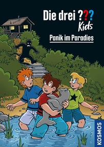 Produktabbildung zu Die drei ??? Kids - Panik im Paradies
