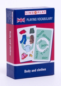 Produktabbildung zu Body and clothes - Grundwortschatz Englisch - Playing Vocabulary