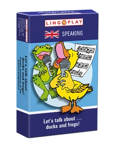 Produktabbildung zu Let's talk about … ducks and frogs! - Einfache Sätze bilden - Speaking